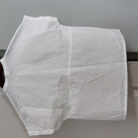 Anokhi White Top - Picture 2 of 4